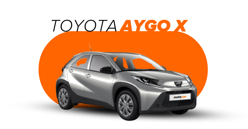 toyota aygo x leasing