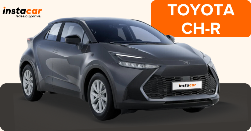 toyota c-hr με leasing