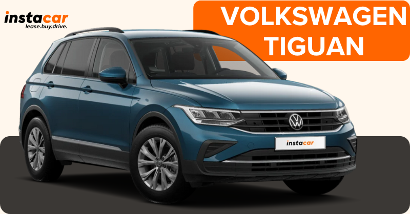 volkswagen tiguan με leasing